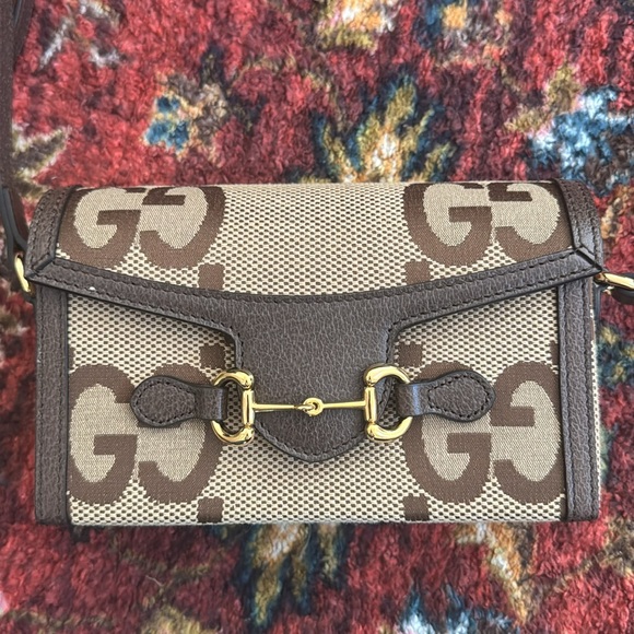Gucci Horsebit 1955 mini bag - Picture 6 of 9